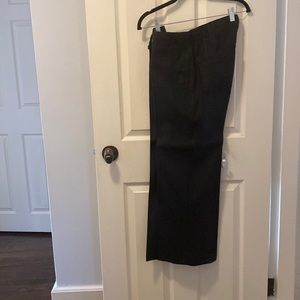 James Perse Black Linen Wide Leg Pants size 2 Medium EUC